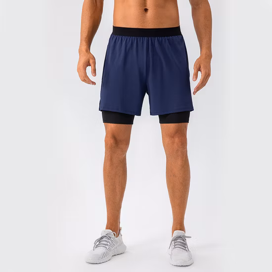Breathable Quick Drying Double-Layer Casual Beachwear Summer Men&prime;s Waterproof Beachwear