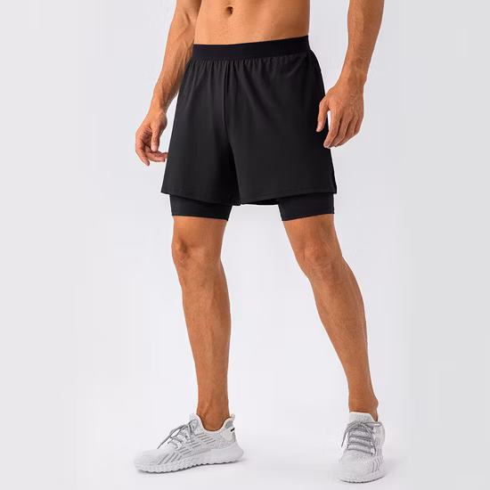Breathable Quick Drying Double-Layer Casual Beachwear Summer Men&prime;s Waterproof Beachwear