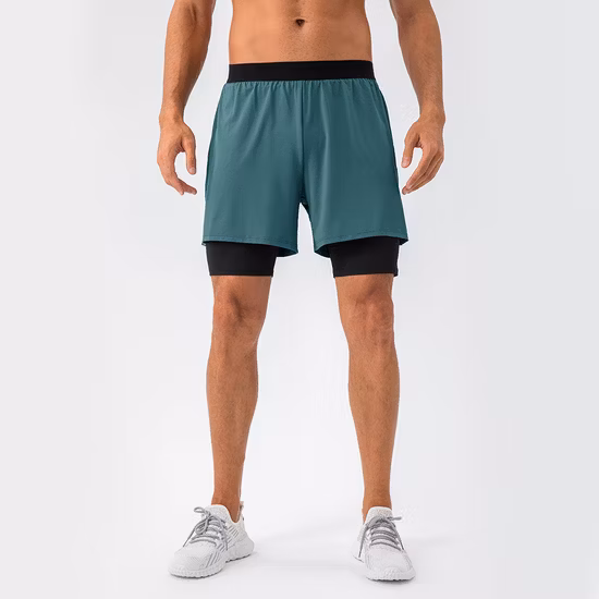 Breathable Quick Drying Double-Layer Casual Beachwear Summer Men&prime;s Waterproof Beachwear