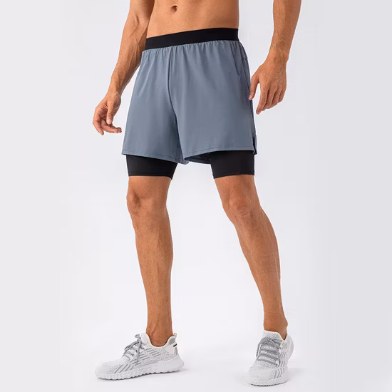 Breathable Quick Drying Double-Layer Casual Beachwear Summer Men&prime;s Waterproof Beachwear