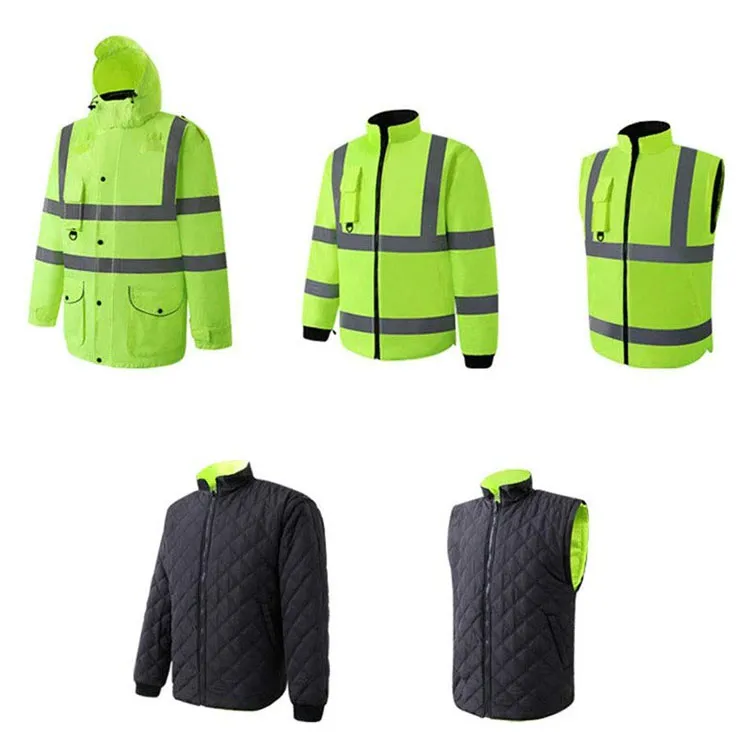 Jaqueta impermeável masculina de estilo elegante Hi Vis