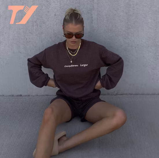 Desgaste de 2 peças para mulheres curtas